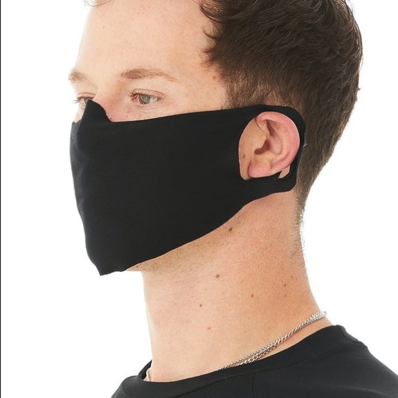 God is My Refuge & Strength Cotton Mask - Picture 2 of 5